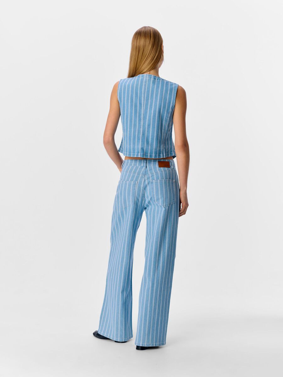 OBJECT RANDIG VÄST, Light Blue Denim, highres - 23046637_LightBlueDenim_1195390_004.jpg