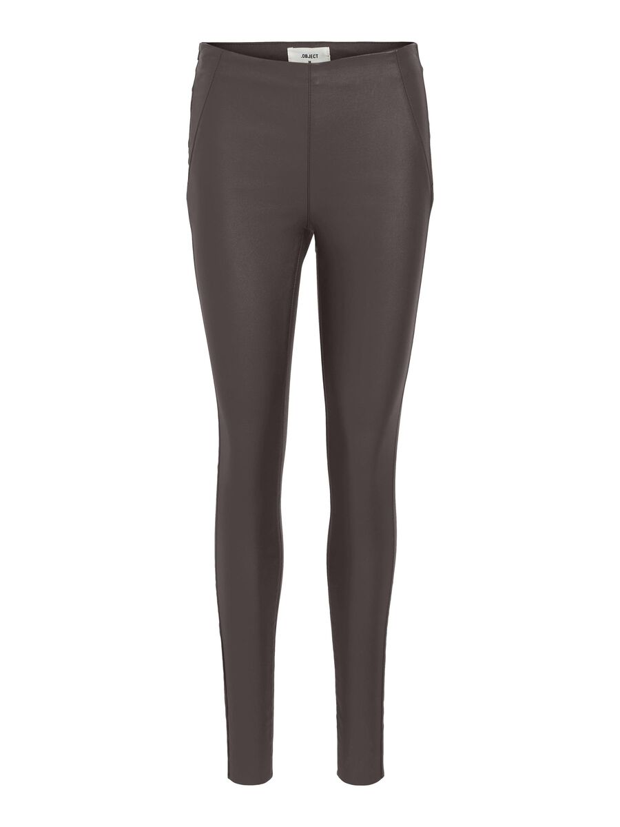 Product carousel image - OBJBELLE LEGGING, Seal Brown | 1