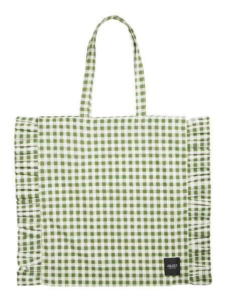 Object Collectors Item CHECKED SHOPPER, Artichoke Green, highres - 23039334_ArtichokeGreen_001.jpg