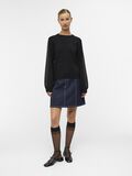 Object Collectors Item LONG SLEEVED KNITTED PULLOVER, Black, highres - 23043925_Black_1097178_005.jpg