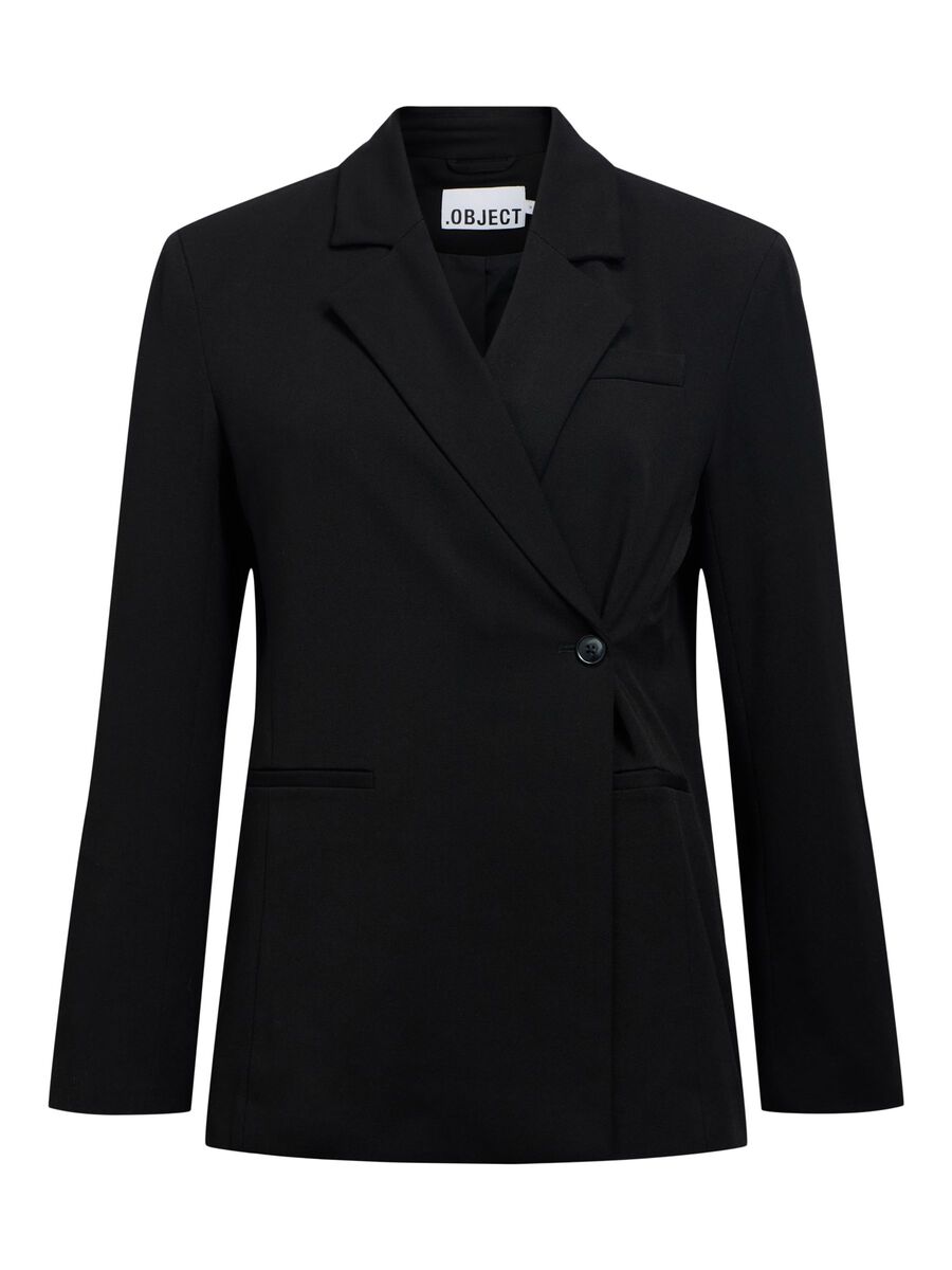 Product carousel image - LONG BLAZER, Black | 2