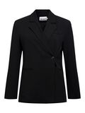 Product image thumbnail - LONG BLAZER, Black | 1