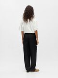 Product image thumbnail - PLEATED TROUSERS, Black | 3