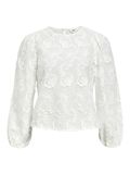 OBJECT GEMUSTERTE BLUSE, Cloud Dancer, highres - 23046020_CloudDancer_001.jpg