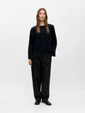 Product image thumbnail - DETALJERAD TOPP, Black | 4
