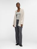 Object Collectors Item OPEN FRONT CARDIGAN, Silver Gray, highres - 23042202_SilverGray_005.jpg