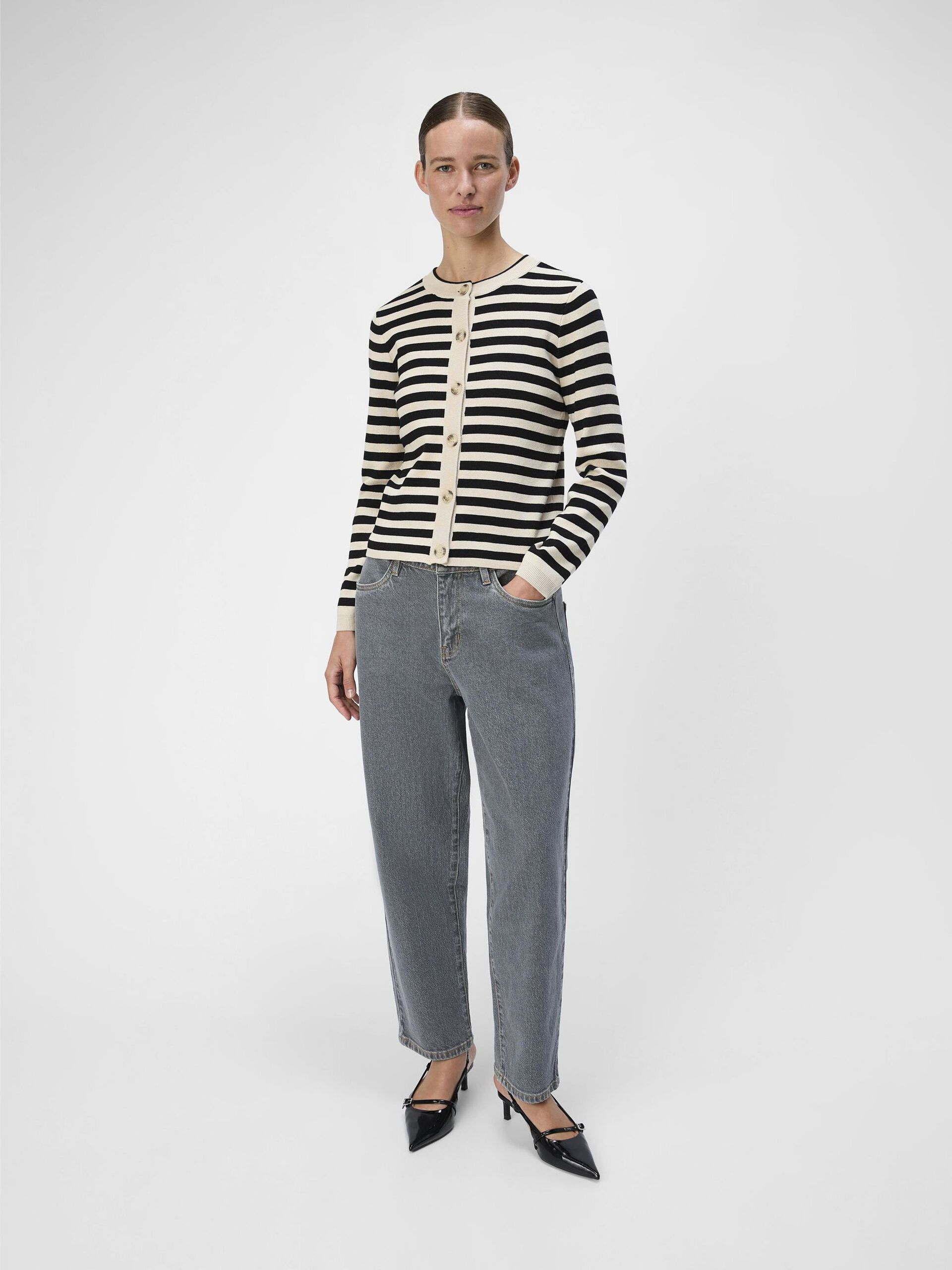 Carousel image - CHAQUETA DE PUNTO, Sandshell | 4