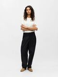Product image thumbnail - PLEATED TROUSERS, Black | 4