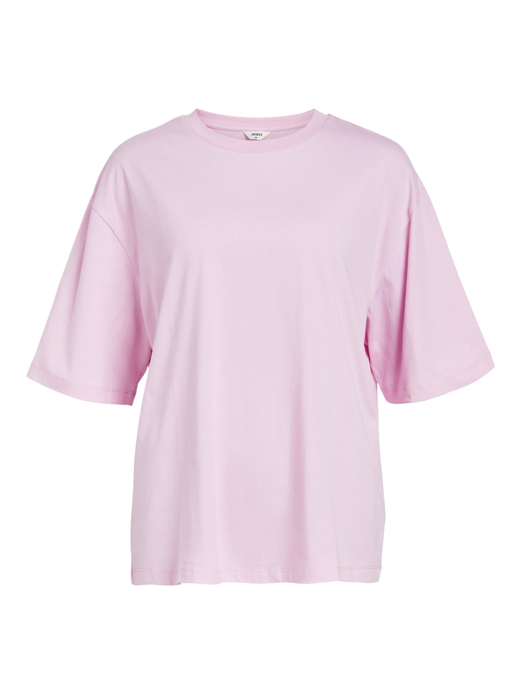 OVERSIZED T SHIRT Roze .OBJECT CI Nederland
