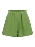 Product image thumbnail - OBJCARINA SHORTS, Peridot | 1