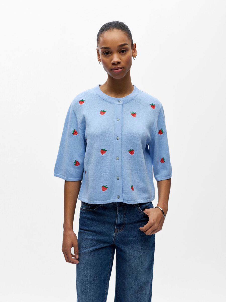 Carousel image - OBJTHESS CARDIGAN, Serenity | 2