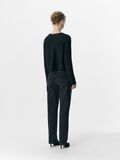 OBJECT CROPPED REVERSIBLE CARDIGAN, Black, highres - 23043185_Black_1072259_004.jpg