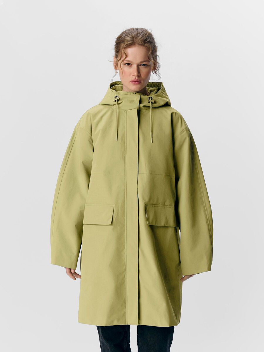 OBJECT WATER-REPELLENT RAINCOAT, Mosstone, highres - 23046035_Mosstone_003.jpg