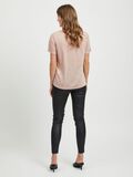 Product image thumbnail - V-HALS T-SHIRT, Adobe Rose | 4