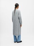 Product image thumbnail - LONGLINE STRICKJACKE, Medium Grey Melange | 3