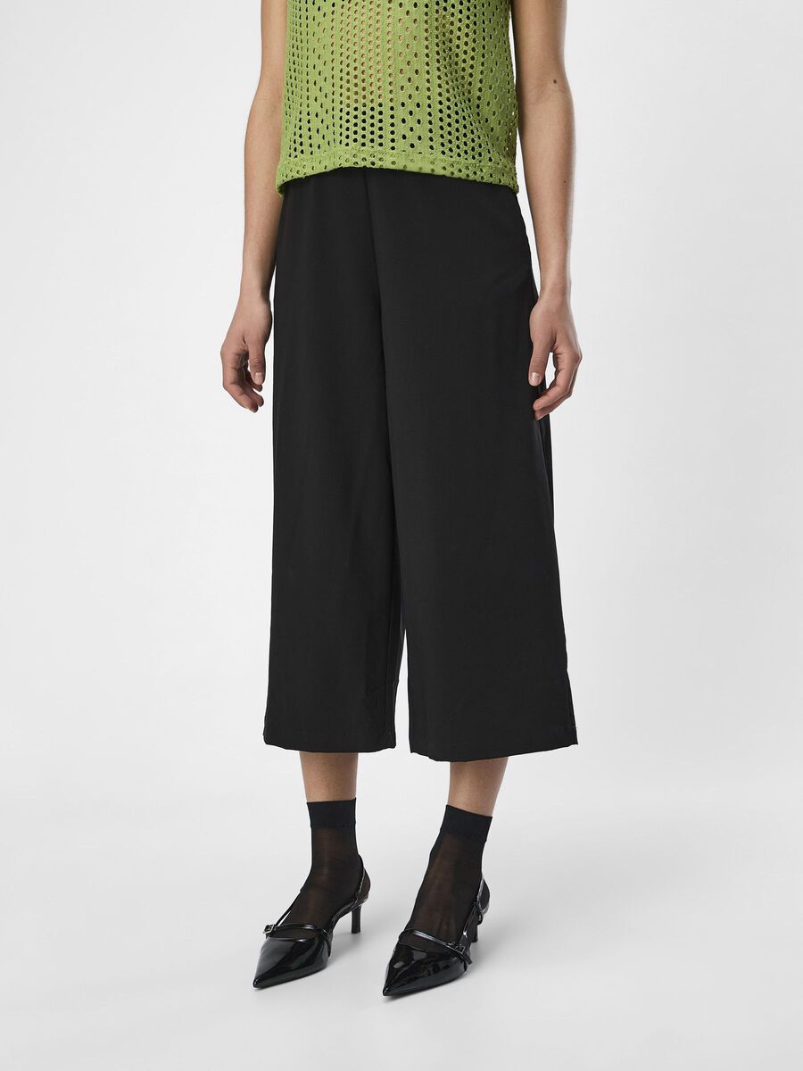 Object Collectors Item CULOTTE TROUSERS, Black, highres - 23034468_Black_1108092_003.jpg