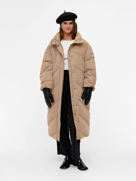 Object Collectors Item LONGLINE DOWN JACKET, Fossil, highres - 23040827_Fossil_003.jpg