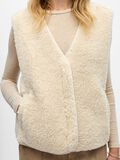 Product image thumbnail - POLAIRE GILET SANS MANCHES, Sandshell | 5