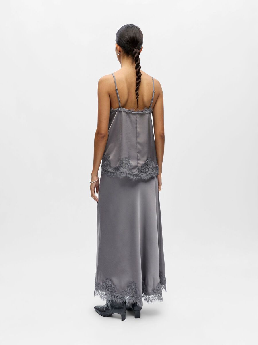 Product carousel image - OBJECT COLLECTORS ITEM CAMISOLE, Brushed Nickel | 2