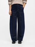 Product image thumbnail - BARREL FIT -FARKUT, Dark Denim | 2