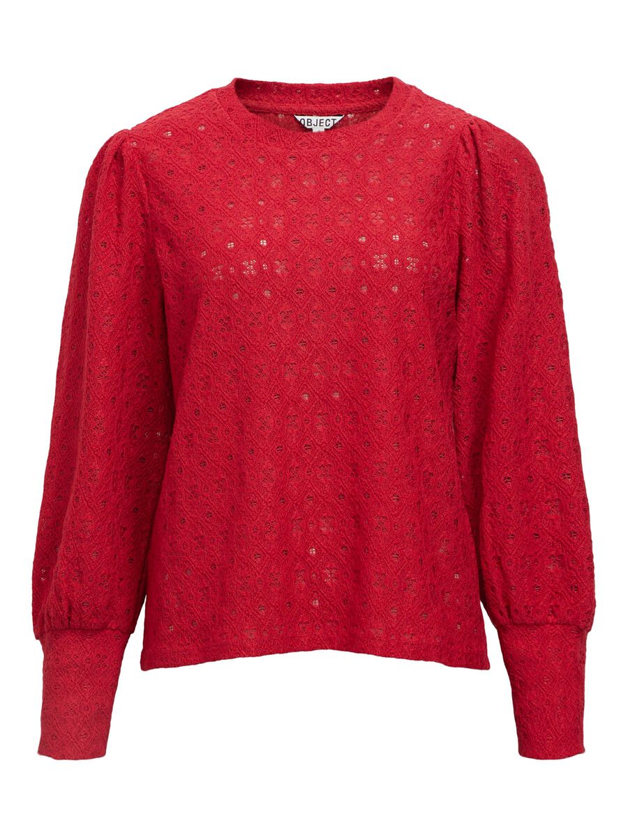 OBJECT LONG SLEEVED TOP, Karanda Red, highres - 23046626_KarandaRed_001.jpg