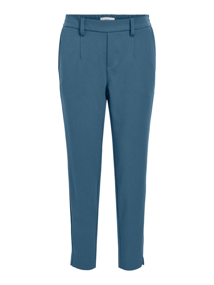 Object Collectors Item SLIM FIT TROUSERS, Shaded Spruce, highres - 23029728_ShadedSpruce_910964_001.jpg