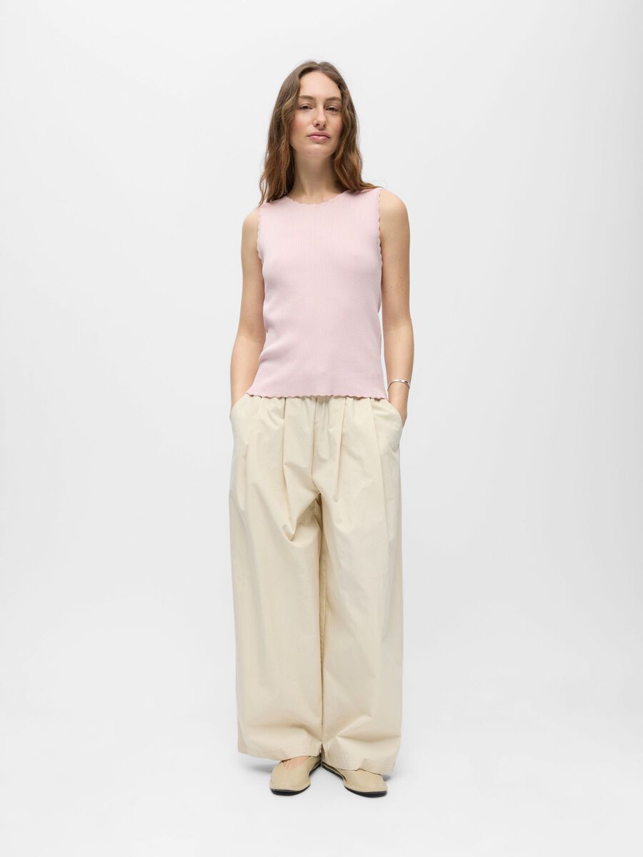 Carousel image - SLEEVELESS  TOP, Pale Lilac | 4