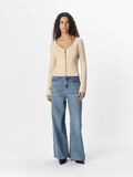 OBJECT LIGHTWEIGHT KNITTED CARDIGAN, Sandshell, highres - 23046073_Sandshell_005.jpg