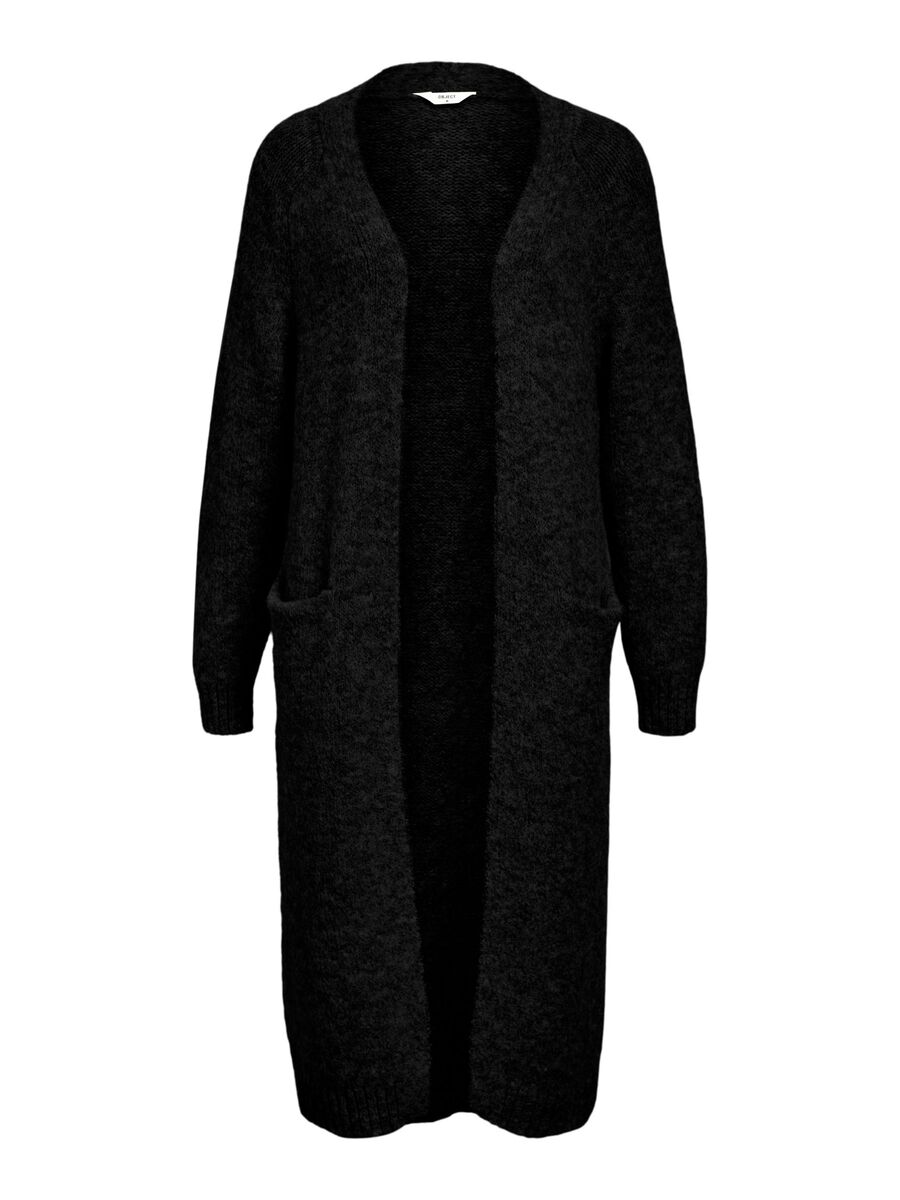 Carousel image - CARDIGAN A MAGLIA, Black | 1
