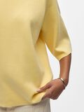 Product image thumbnail - KNITTED TOP, Sunlight | 5