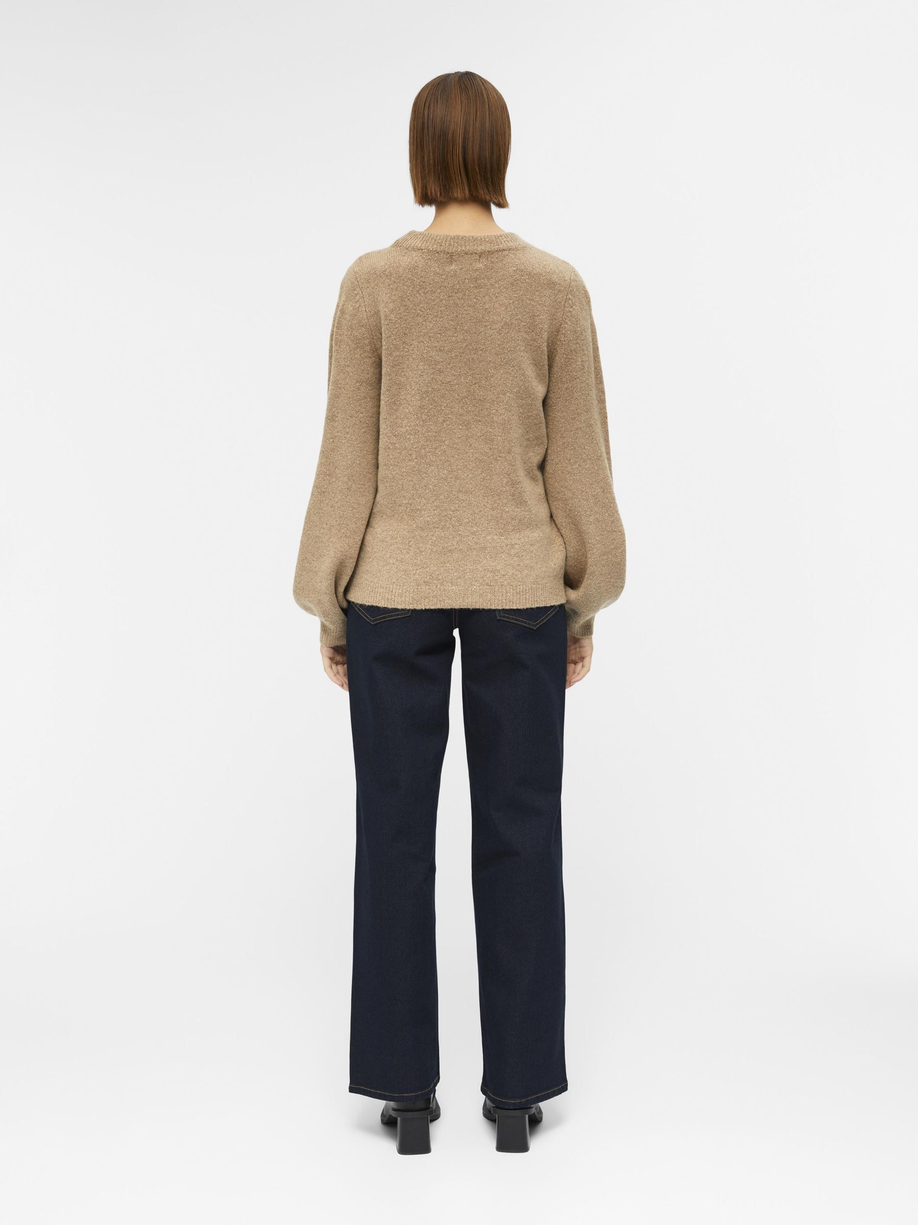 Object trui bruin top