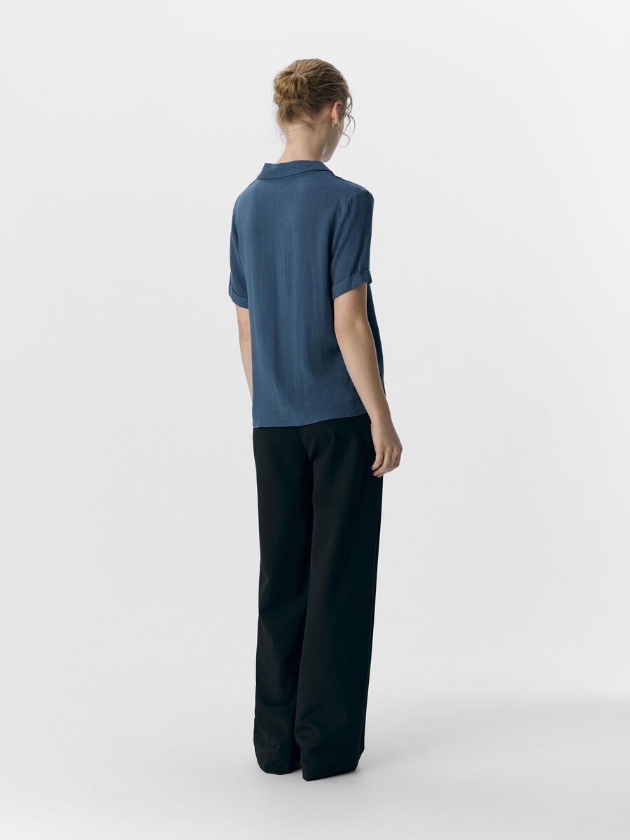 OBJECT LINEN SHIRT, Dark Denim, highres - 23045709_DarkDenim_1184027_004.jpg