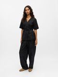 Product image thumbnail - BLUSA INCROCIATA, Black | 4