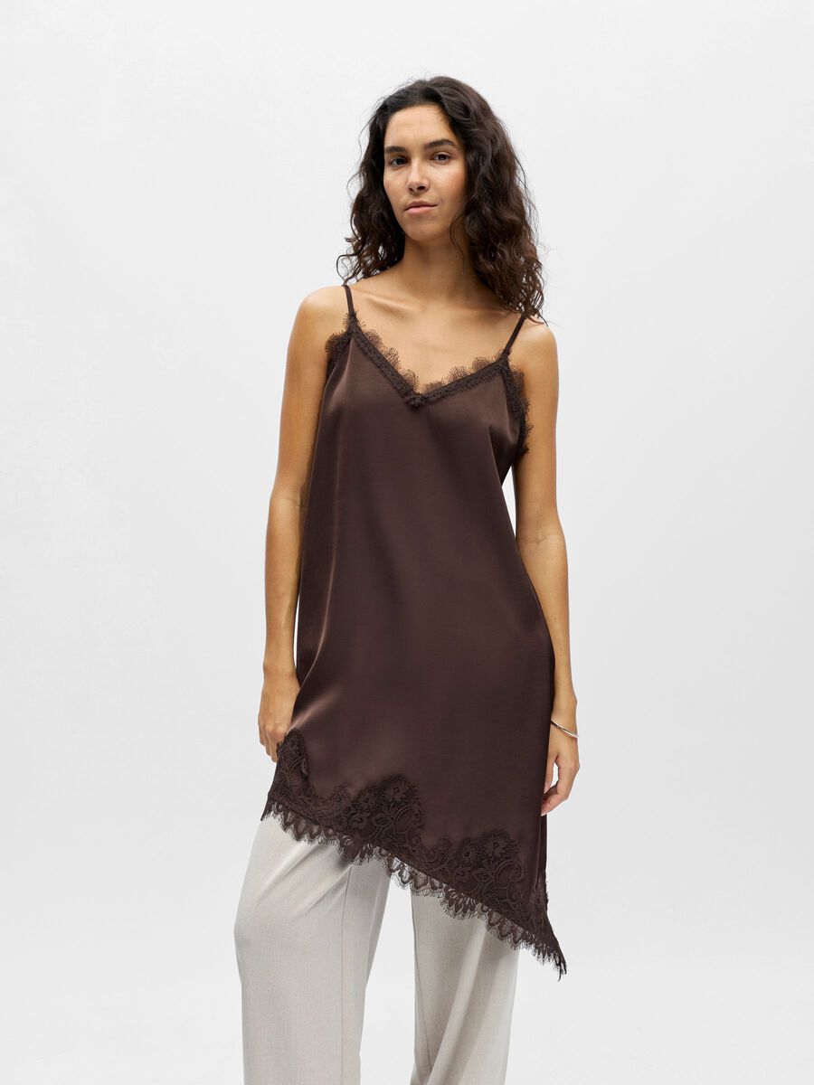 Product carousel image - VESTITO A SOTTOVESTE, Seal Brown | 1