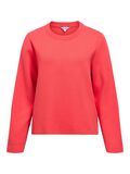 Product image thumbnail - LONG SLEEVED KNITTED PULLOVER, Poinsettia | 1