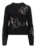 OBJECT KNITTED PULLOVER, Black, highres - 23046233_Black_1202602_001.jpg