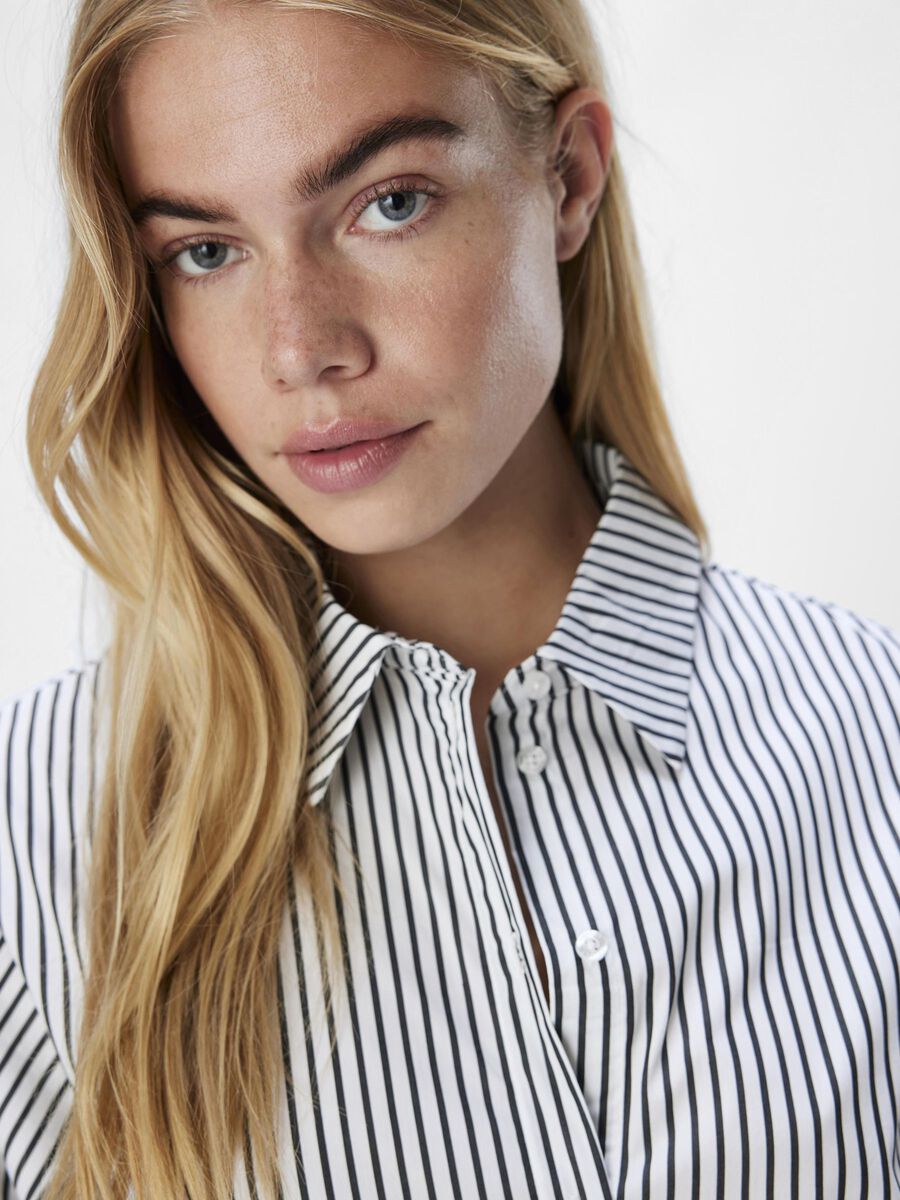 Carousel image - LOOSE FIT SHIRT, White | 5