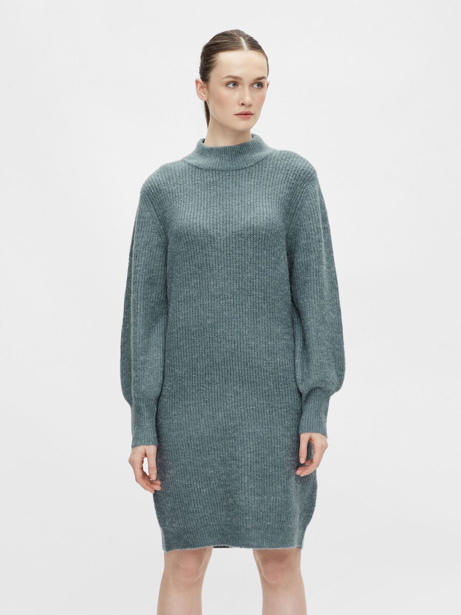 Object Collectors Item OVERSIZED KNITTED DRESS, Blue Mirage, highres - 23038855_BlueMirage_937809_003.jpg