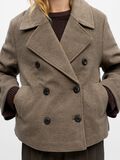 Product image thumbnail - OBJKEILY SHORT JACKET, Morel | 5