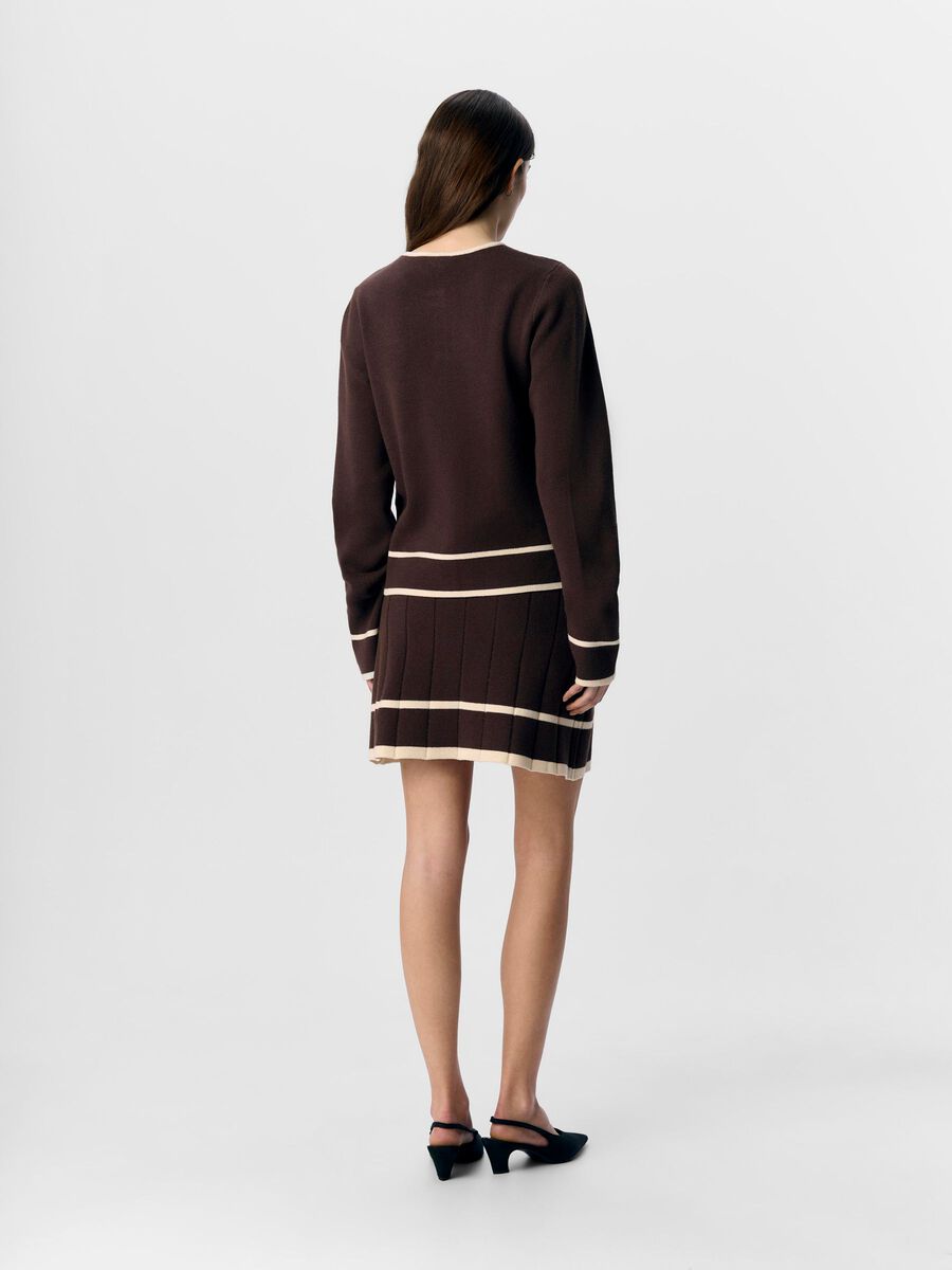 OBJECT EN MAILLE CARDIGAN, Seal Brown, highres - 23048170_SealBrown_1237536_004.jpg