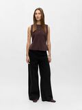 Product image thumbnail - KNITTED VEST, Seal Brown | 4