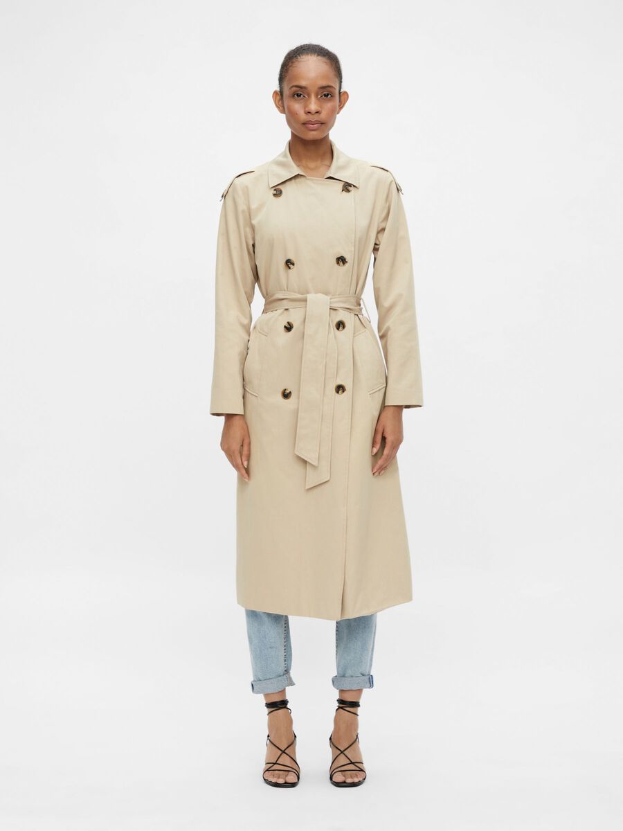 Object Collectors Item CLASSIC TRENCHCOAT, Humus, highres - 23037447_Humus_003.jpg
