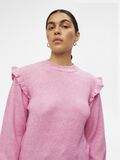 Object Collectors Item RUFFLED KNITTED PULLOVER, Begonia Pink, highres - 23039233_BegoniaPink_988055_007.jpg