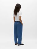 Product image thumbnail - COUPE BARREL D&Eacute;CONTRACT&Eacute; PANTALON, Medium Blue Denim | 3