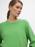 Object Collectors Item MANCHES LONGUES PULL EN MAILLE, Vibrant Green, highres - 23043511_VibrantGreen_006.jpg