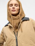 Product image thumbnail - OBJMILU BALACLAVA, Camel | 3