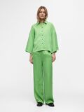 Object Collectors Item RELAXED WIDE-LEG TROUSERS, Vibrant Green, highres - 23040665_VibrantGreen_1100124_005.jpg