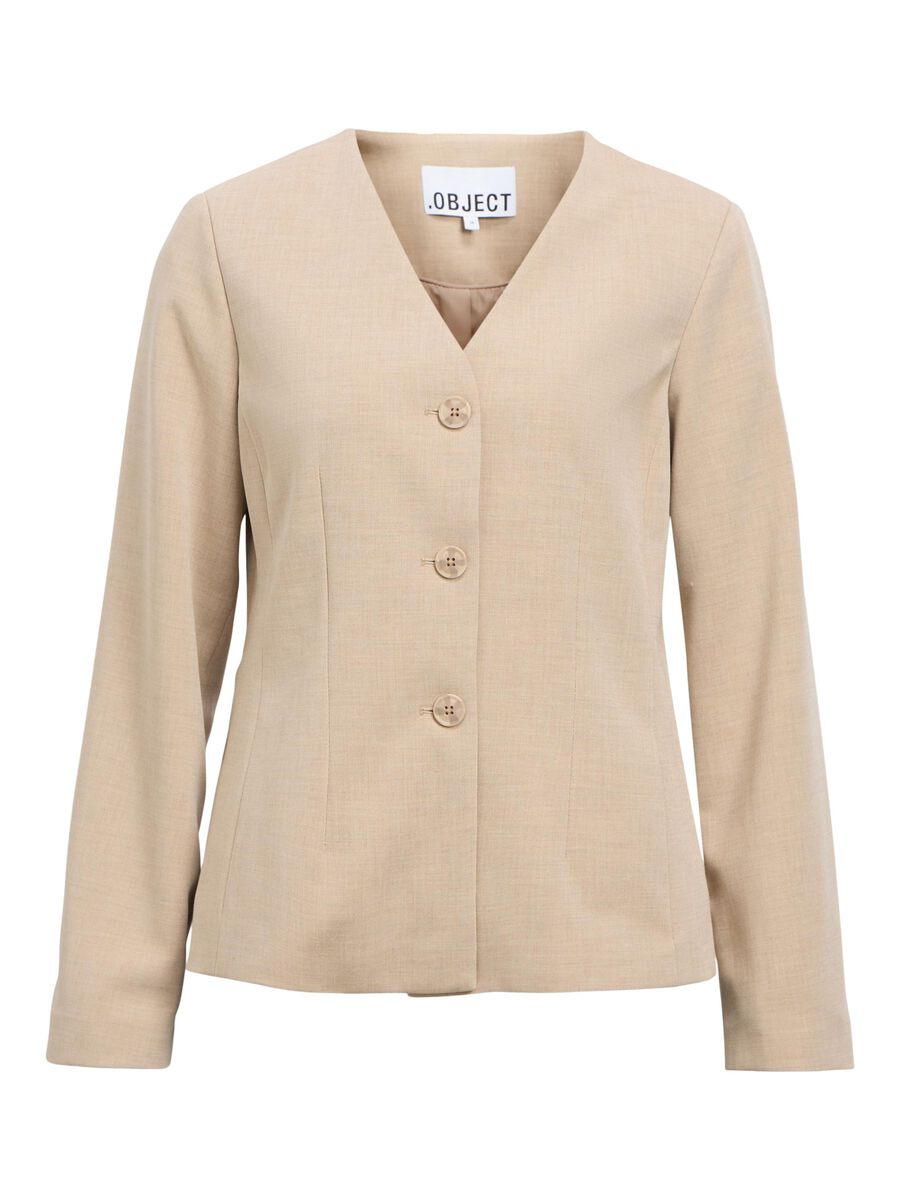 OBJECT FITTED BLAZER, Tannin, highres - 23047812_Tannin_1227956_001.jpg