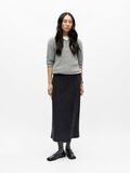 Product image thumbnail - JUPE LONGUE, Black Denim | 4