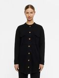Object Collectors Item RIBBED KNITTED SHIRT, Black, highres - 23039239_Black_003.jpg